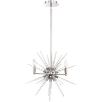 The Pulsar Collection - Finish Chrome With Clear Glass