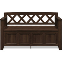 Amherst Entryway Storage Bench