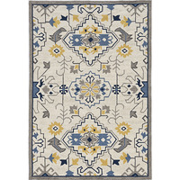 HAR 4205 2'X 3' - Ivory