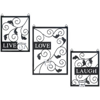 LIVE LOVE LAUGH WALL DECOR