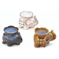 ELEPHANT OIL WARMER TRIO