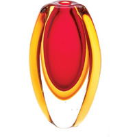 SUNFIRE GLASS VASE