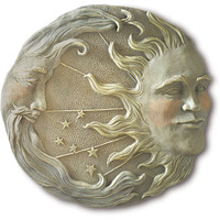 CELESTIAL WALL PLAQUE