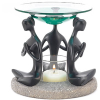 WOMENS PRAYER OIL WARMER