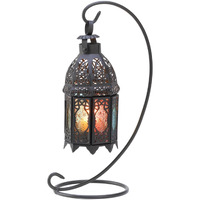 RAINBOW MOROCCAN LANTERN STAND