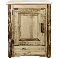 Glacier Country Collection Accent Cabinet, Left Hinged