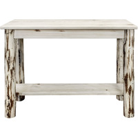 Montana Collection Console Table w/ Shelf, Ready to Finish