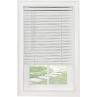 Cordless GII Morningstar 1" Light Filtering Mini Blind 23x72 - White
