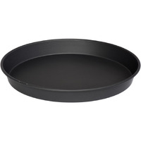 LloydPans Kitchenware 14-inch Deep Dish Pizza Pan Stick Resistant, Made in USA
