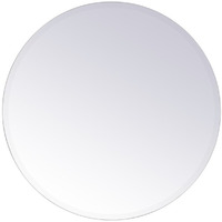 Gracin Round Mirror 28 inch in Clear