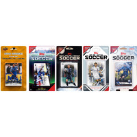 MLS Montreal Impact 5 Different Licensed Trading Card Team Sets