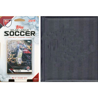 MLS Columbus Crew Licensed 2019 Topps Team Set and Storage Album