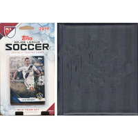 MLS Los Angeles Galaxy Licensed 2019 Topps Team Set and Storage Album