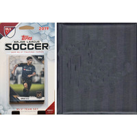 MLS Los Angeles FC Licensed 2019 Topps Team Set and Storage Album