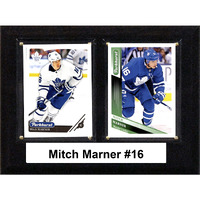 NHL 6"x8" Mitch Marner Toronto Maple Leafs Two Card Plaque
