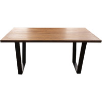 Acacia Wood 63 inch Dining Table