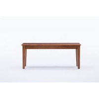 SHAKER BENCH [WALNUT]