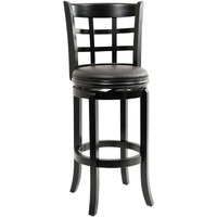 29" KYOTO SWVL STOOL [BLACK]