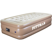 Pittman Twin Comfort Never Leak Double High Air Mattress with Built-in Electric Pump