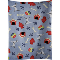 "Caroline's Treasures BB3881KTWL English Setter Dog House Collection Kitchen Towel, 25"" x 15"", Multicolor"