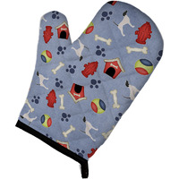 "Caroline's Treasures BB3895OVMT English Pointer Dog House Collection Oven Mitt, 12"" by 8.5"", Multicolor"