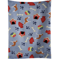 "Caroline's Treasures BB3899KTWL Borzoi Russian Greyhound Kitchen Towel, 25"" x 15"", Multicolor"