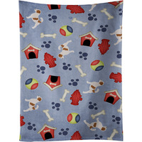 "Caroline's Treasures BB3907KTWL Jack Russell Terrier Kitchen Towel, 25"" x 15"", Multicolor"