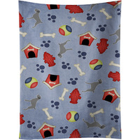 "Caroline's Treasures BB3911KTWL German Wirehaired Pointer Kitchen Towel, 25"" x 15"", Multicolor"