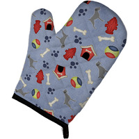 "Caroline's Treasures BB3911OVMT German Wirehaired Pointer Dog House Collection Oven Mitt, 12"" by 8.5"", Multicolor"