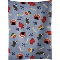 "Caroline's Treasures BB3930KTWL Sheltie/Shetland Sheepdog Kitchen Towel, 25"" x 15"", Multicolor"