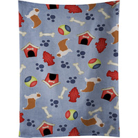 "Caroline's Treasures BB3933KTWL Australian Shepherd Dog Kitchen Towel, 25"" x 15"", Multicolor"