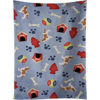 "Caroline's Treasures BB3949KTWL Cavalier King Charles Spaniel Kitchen Towel, 25"" x 15"", Multicolor"