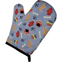 "Caroline's Treasures BB3970OVMT Dogue De Bordeaux Dog House Collection Oven Mitt, 12"" by 8.5"", Multicolor"