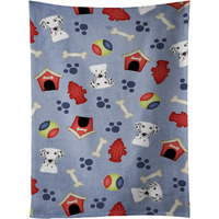 "Caroline's Treasures BB3989KTWL Dog House Collection Dalmatian Kitchen Towel, 25"" x 15"", Multicolor"