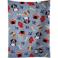 "Caroline's Treasures BB4016KTWL Bernese Mountain Dog Kitchen Towel, 25"" x 15"", Multicolor"