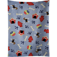 "Caroline's Treasures BB4048KTWL Dog House Collection Beagle Kitchen Towel, 25"" x 15"", Multicolor"