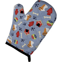 "Caroline's Treasures BB4077OVMT Dog House Collection Rough Collie Oven Mitt, 12"" by 8.5"", Multicolor"