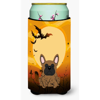 "Caroline's Treasures Halloween French Bulldog Brown Tall Boy Beverage Insulator Hugger BB4279TBC, Multicolor"