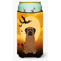 "Caroline's Treasures Halloween Mastiff Brindle Tall Boy Beverage Insulator Hugger BB4281TBC, Multicolor"