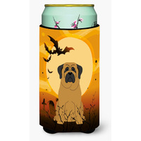 "Caroline's Treasures Halloween Mastiff Tall Boy Beverage Insulator Hugger BB4284TBC, Multicolor"