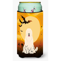 "Caroline's Treasures Halloween South Russian Sheepdog Tall Boy Beverage Insulator Hugger BB4290TBC, Multicolor"