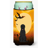 "Caroline's Treasures Halloween black Russian Terrier Tall Boy Beverage Insulator Hugger BB4292TBC, Multicolor"
