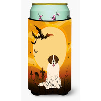 "Caroline's Treasures Halloween Moscow Watchdog Tall Boy Beverage Insulator Hugger BB4293TBC, Multicolor"