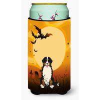 "Caroline's Treasures Halloween Bernese Mountain Dog Tall Boy Beverage Insulator Hugger BB4302TBC, Multicolor"