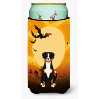 "Caroline's Treasures Halloween Entlebucher Tall Boy Beverage Insulator Hugger BB4304TBC, Multicolor"