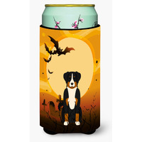 "Caroline's Treasures Halloween Appenzeller Sennenhund Tall Boy Beverage Insulator Hugger BB4309TBC, Multicolor"