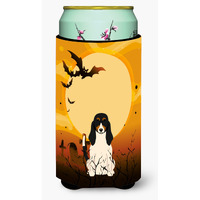 "Caroline's Treasures Halloween Swiss Hound Tall Boy Beverage Insulator Hugger BB4310TBC, Multicolor"