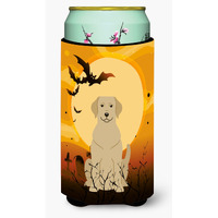 "Caroline's Treasures Halloween Yellow Labrador Tall Boy Beverage Insulator Hugger BB4321TBC, Multicolor"
