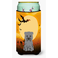 "Caroline's Treasures Halloween Glen of Imal Grey Tall Boy Beverage Insulator Hugger BB4325TBC, Multicolor"