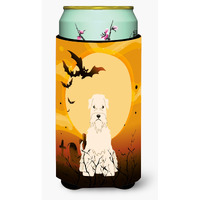"Caroline's Treasures Halloween Soft Coated Wheaten Terrier Tall Boy Beverage Insulator Hugger BB4327TBC, Multicolor"